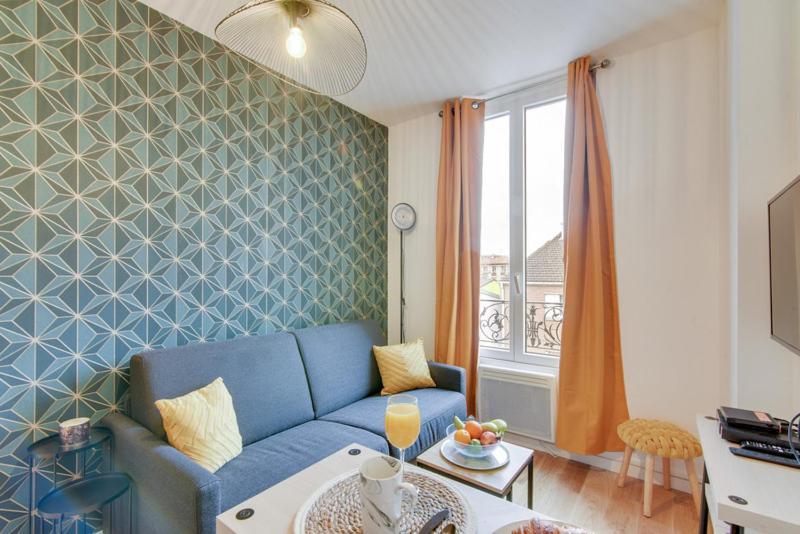 810 Suite Lucky Sam - Superb Apartment Bagnolet Exterior photo