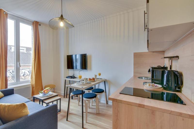 810 Suite Lucky Sam - Superb Apartment Bagnolet Exterior photo