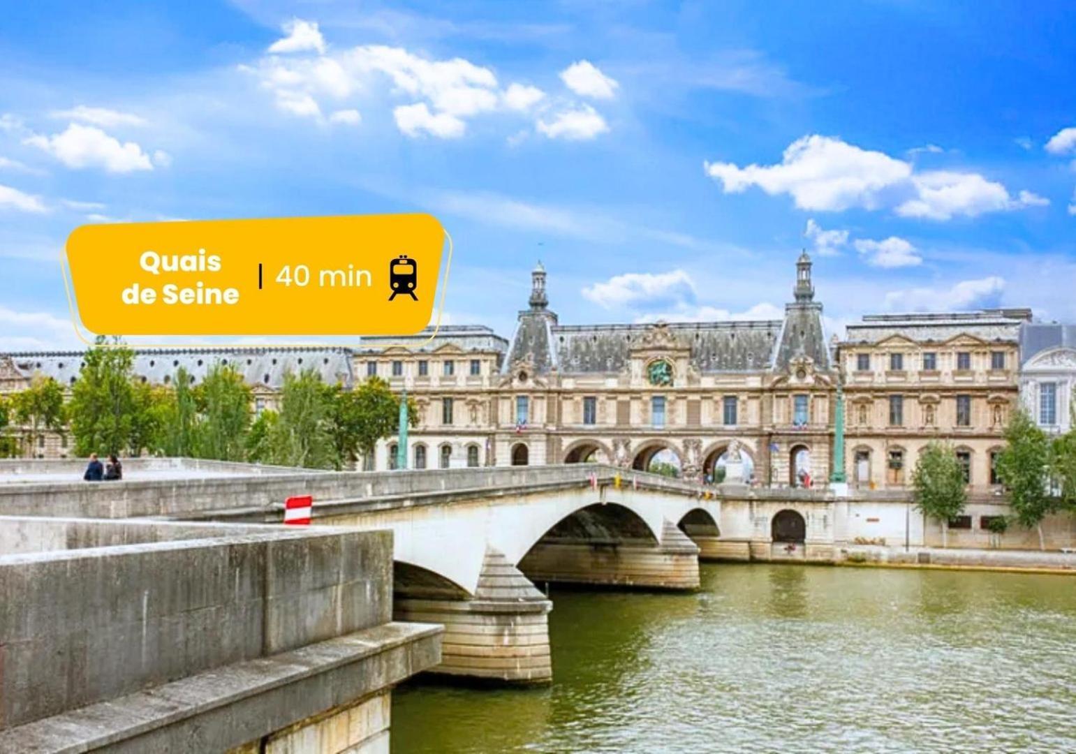 810 Suite Lucky Sam - Superb Apartment Bagnolet Exterior photo